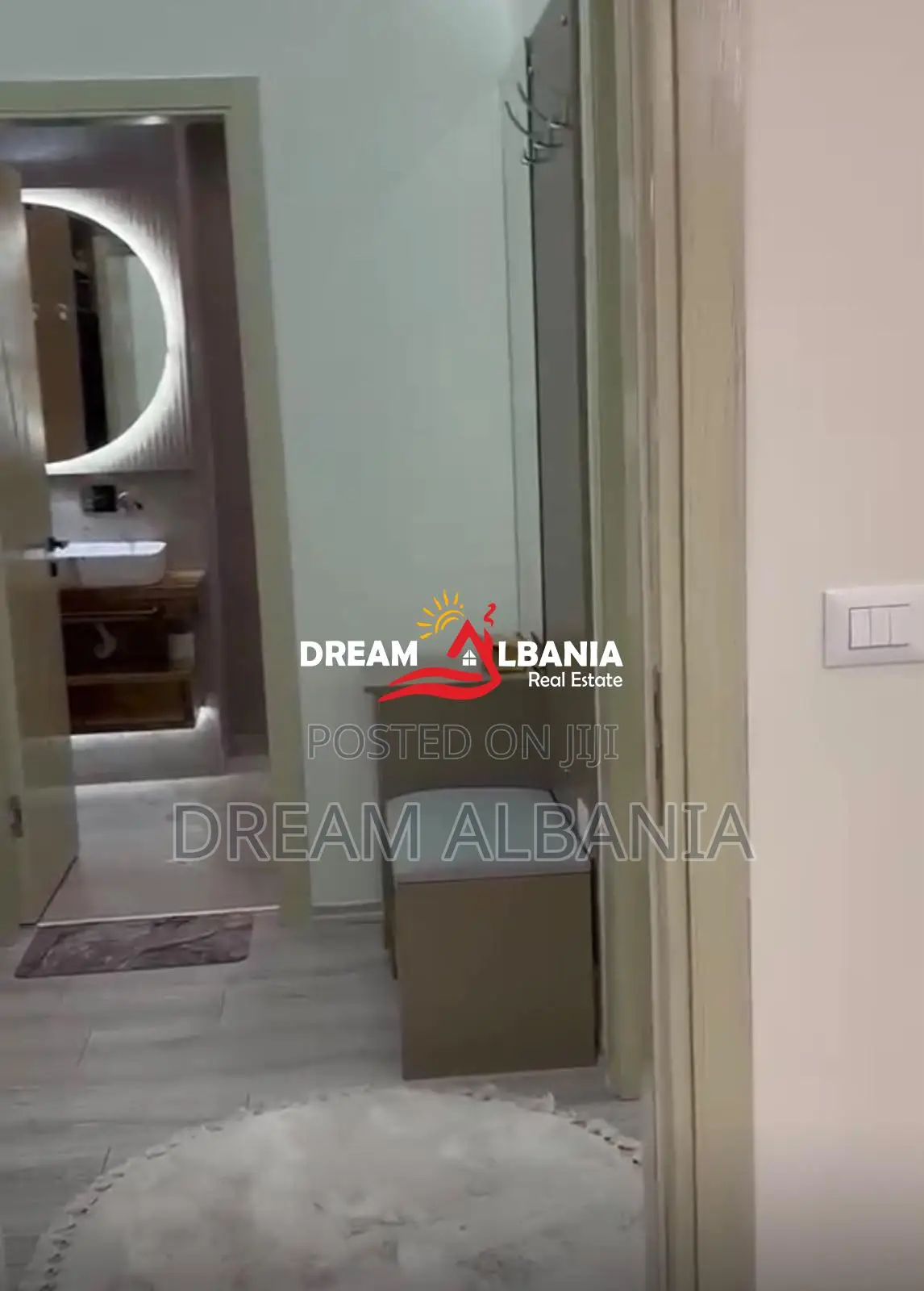 Apartament me qira 1+1+post parkimi në Porcelan – Kompleksi Erli ID (4