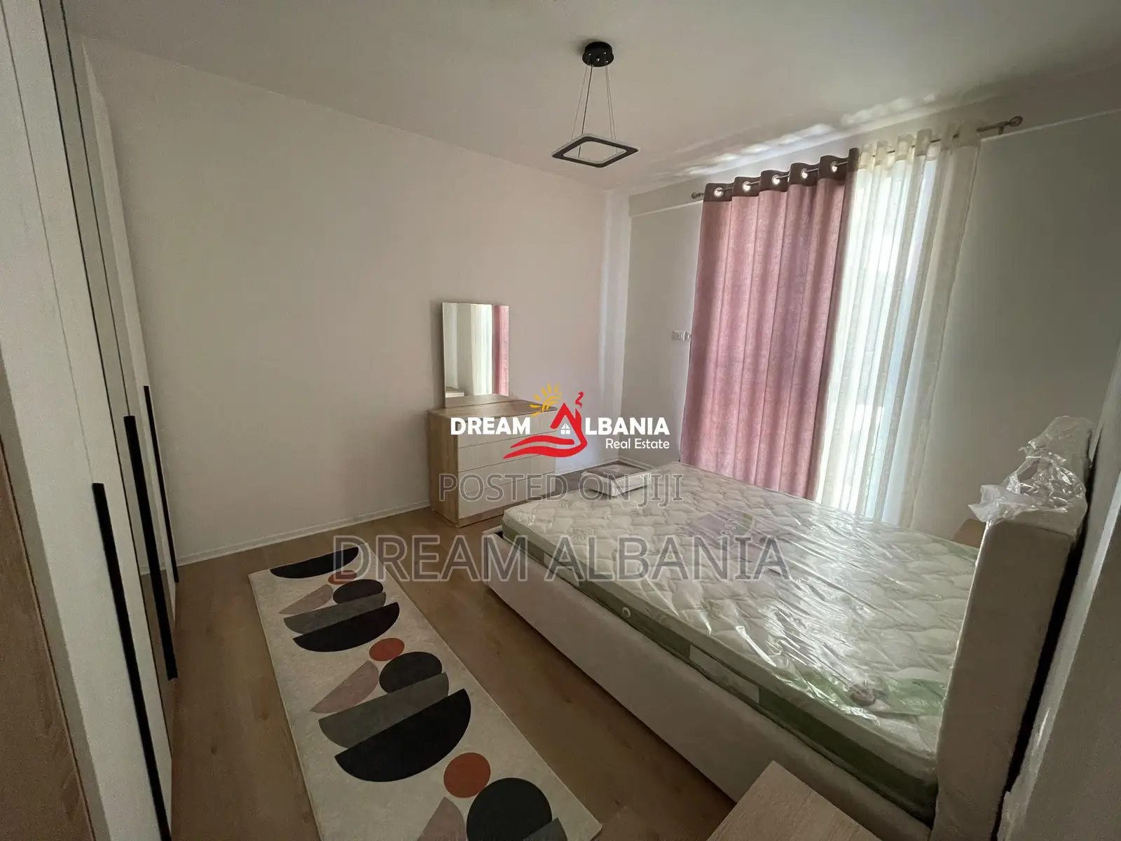 Jepet me Qira Apartament 1+1 në Rezidencën Albulena, Paskuqan ( 421116