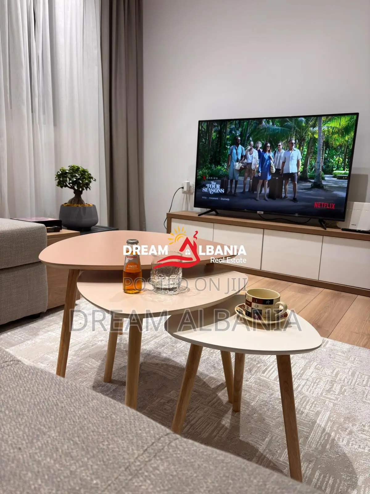 Shitet Apartament 1+1 ne Don Bosko, Rruga Mahmut Xhelili (ID 41111610)