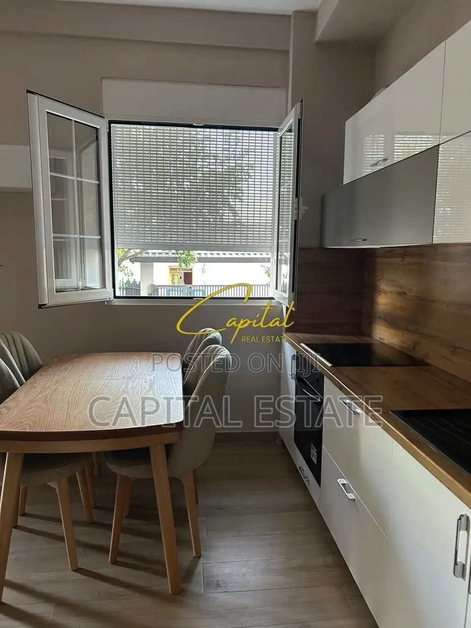 APARTAMENT ME QIRA 1+1 YZBERISHT 35.000 LEKE