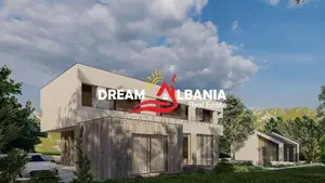 Toke ne shitje me projekt te miratuar per 2 vila ne Berzhite, afer Pal