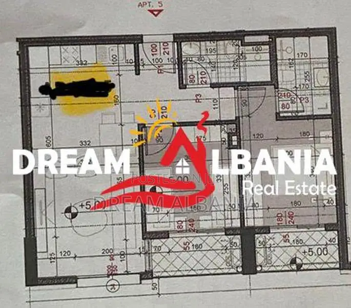 Apartament 2+1+2 Ne Shitje Ne Shitje Te Amerikan 3 (ID 41212182)