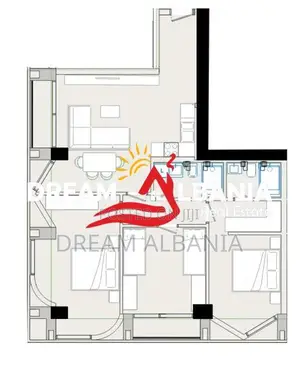 Shiten Apartamente ne Rrugen Stavri Themeli prane Viva Complex (ID 411