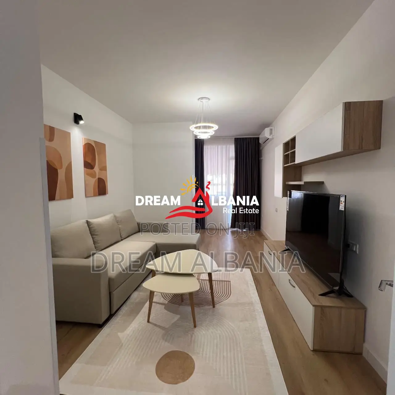 Jepet Apartament 1+1 me qera Tek Rruga e Kavajes,prane Mulliri Cafe (I