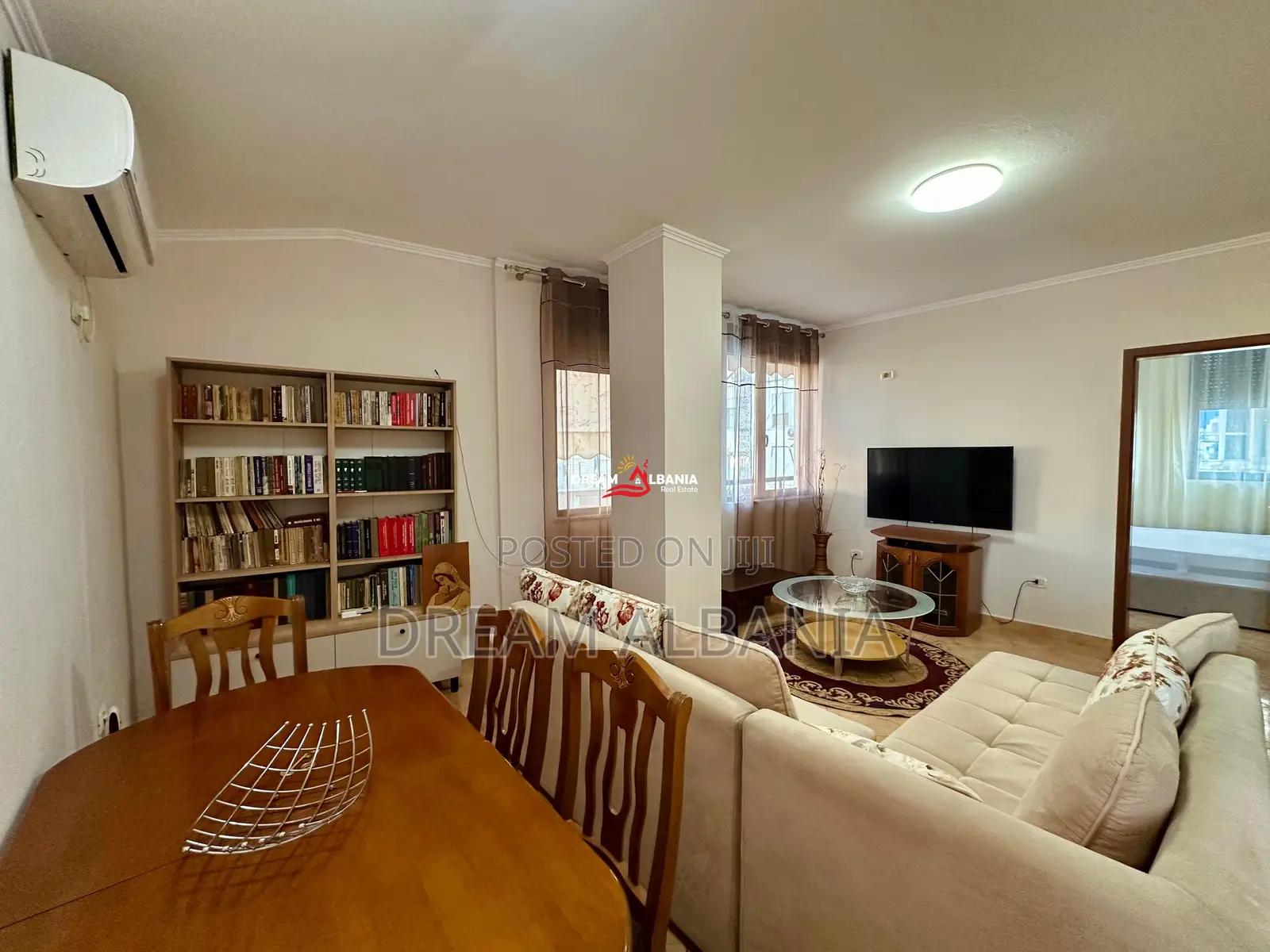 Jepet Apartament me qera 2+1+2 tek Selvia, Tirane (ID 42215561)