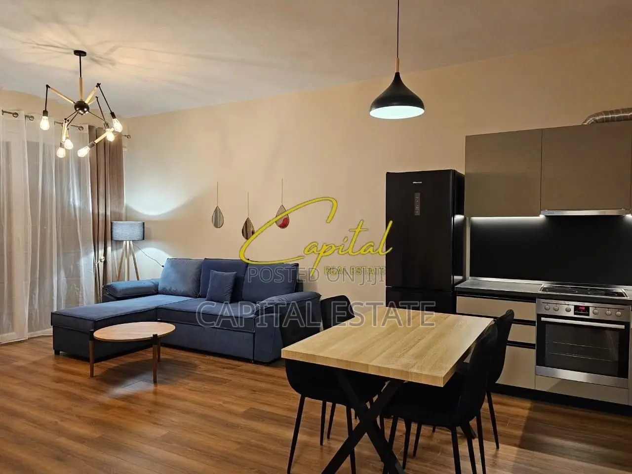 APARTAMENT ME QIRA 2+1 5 MAJI 60.000 LEKE