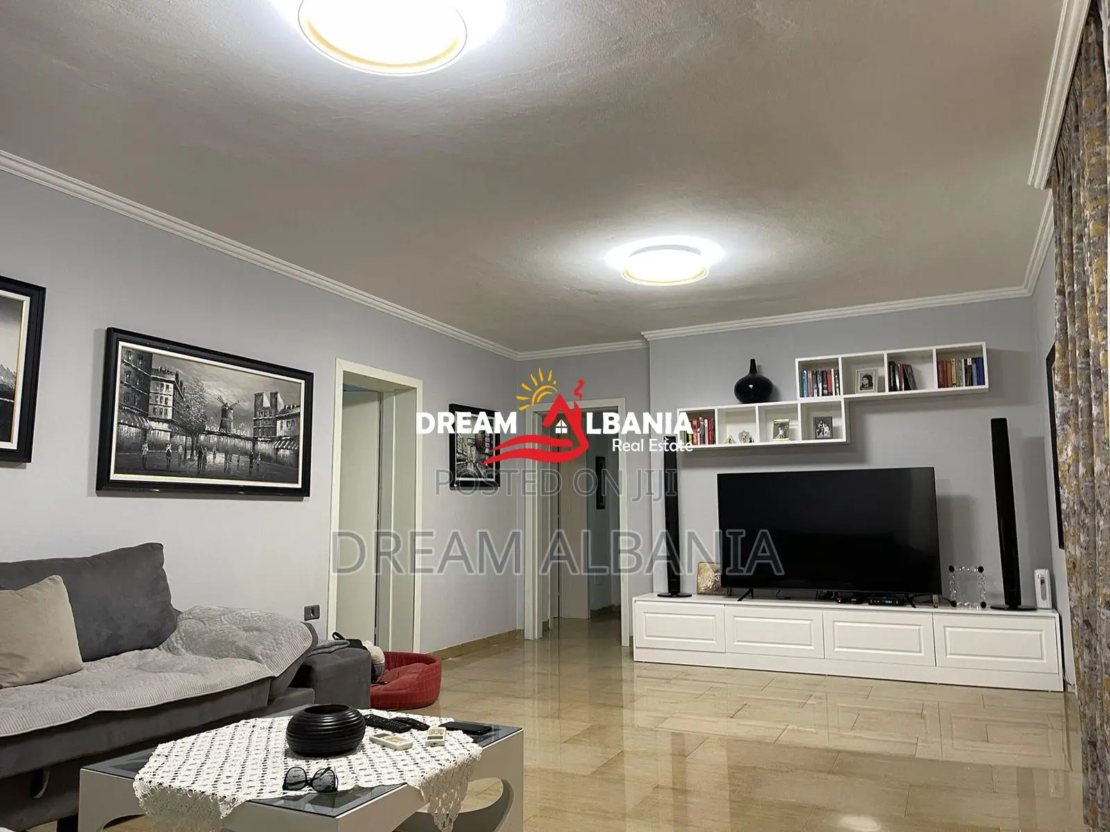 Jepet apartament me qera 3+1 per HOSTEL tek Mozaiku i Tiranes (ID 4239