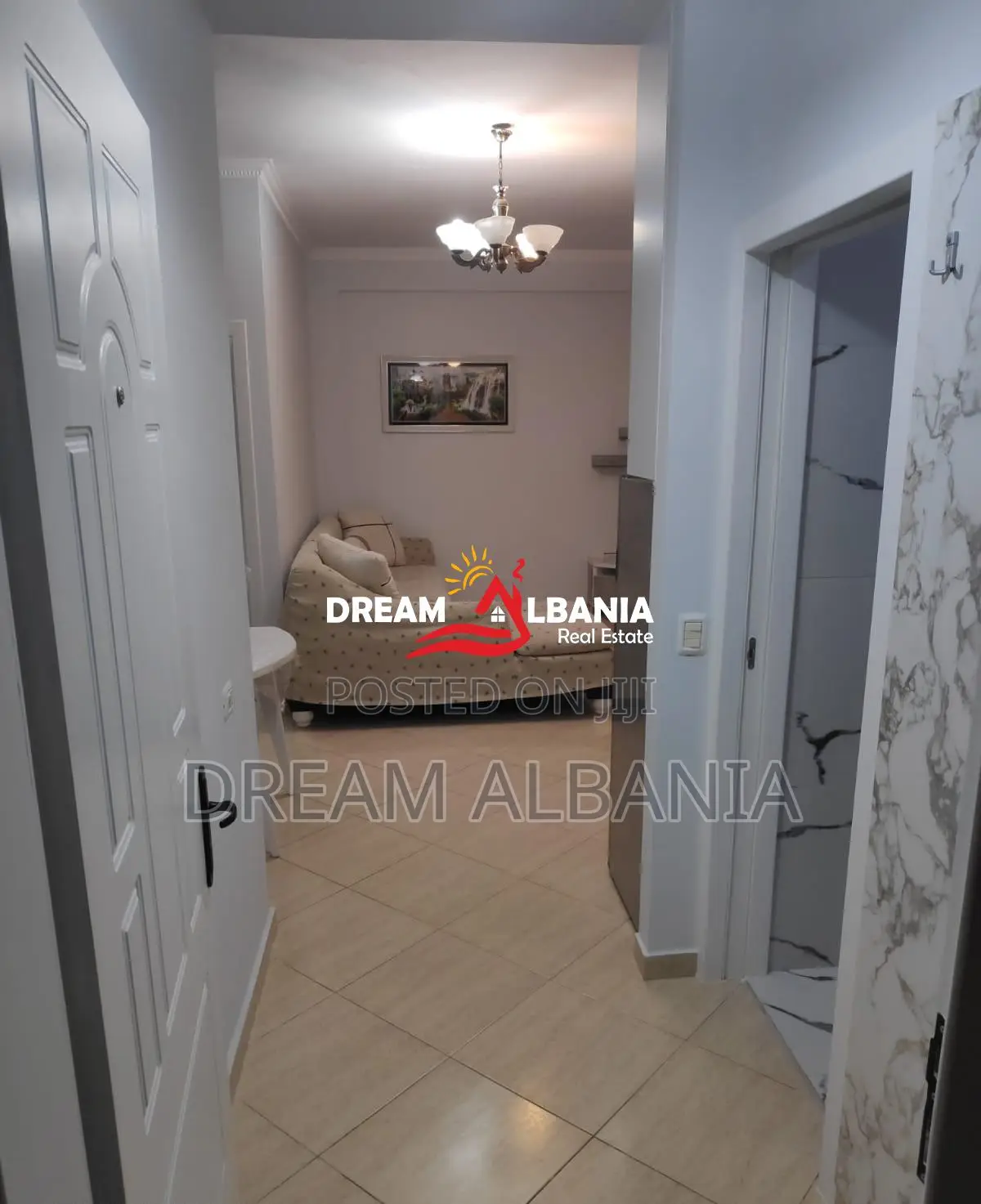Apartament 2+1 me qera ne Porcelan rruga Marie Kraja (ID 42215293).