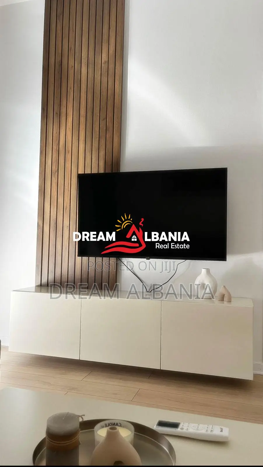 Jepet Apartament 1+1 me qera Tek Rezidenca Porta Tirana e Re Sauk (ID 