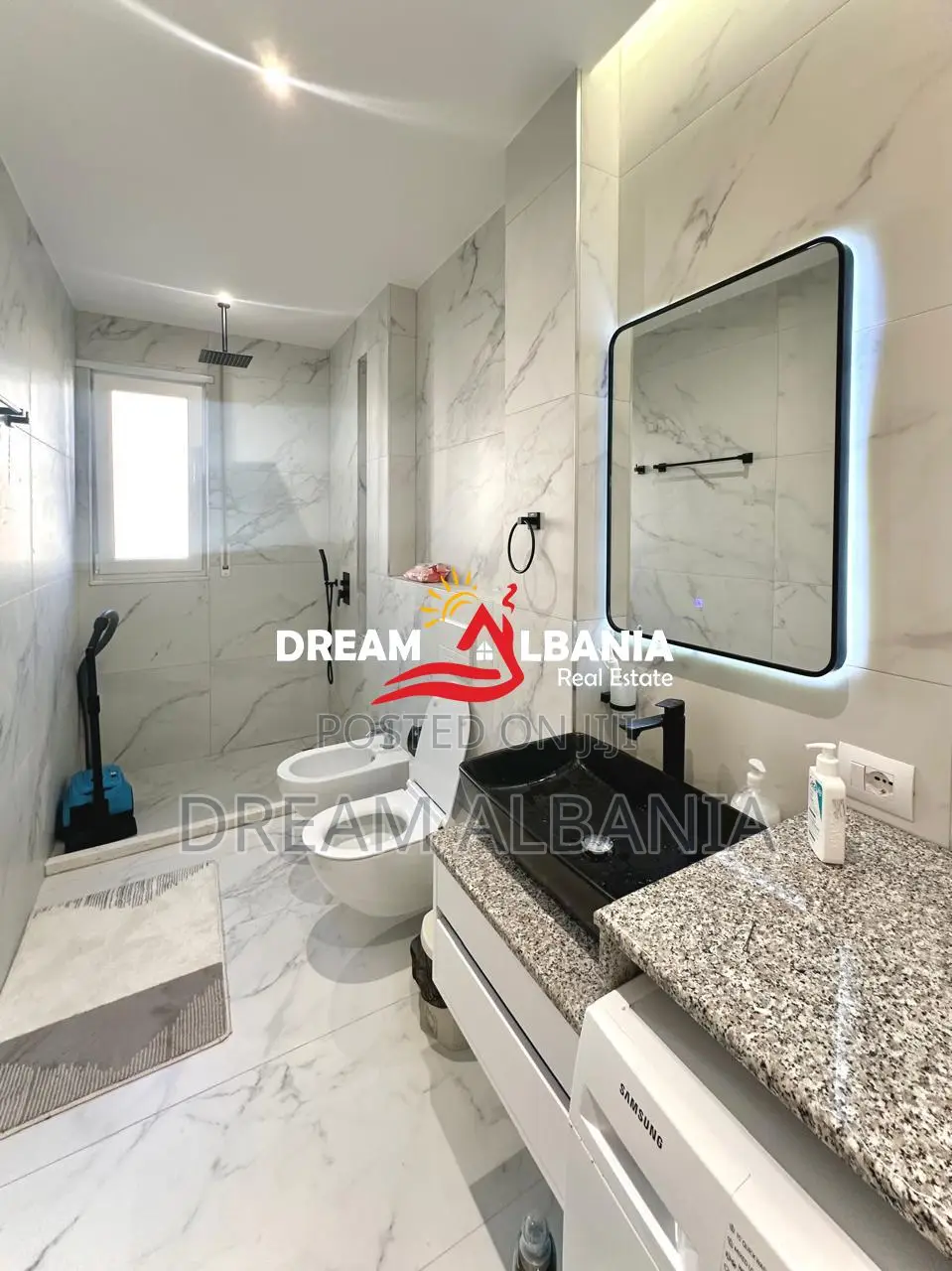Super Apartament Luksoz 2+1+2 me qera te Residenza Erli ne Porcelan (I
