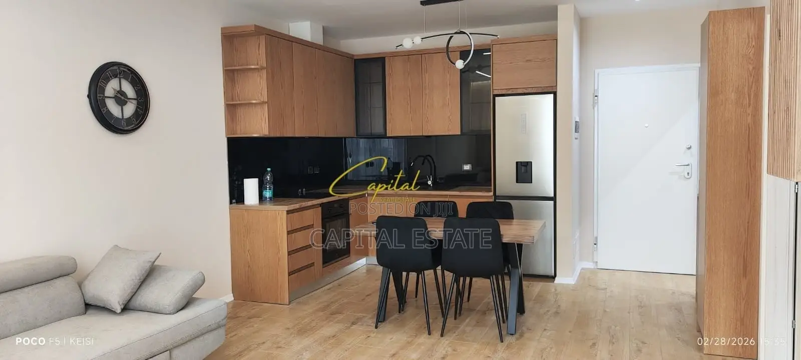 APARTAMENT ME QIRA 1+1 BULEVARDI I RI 70.000 LEKE