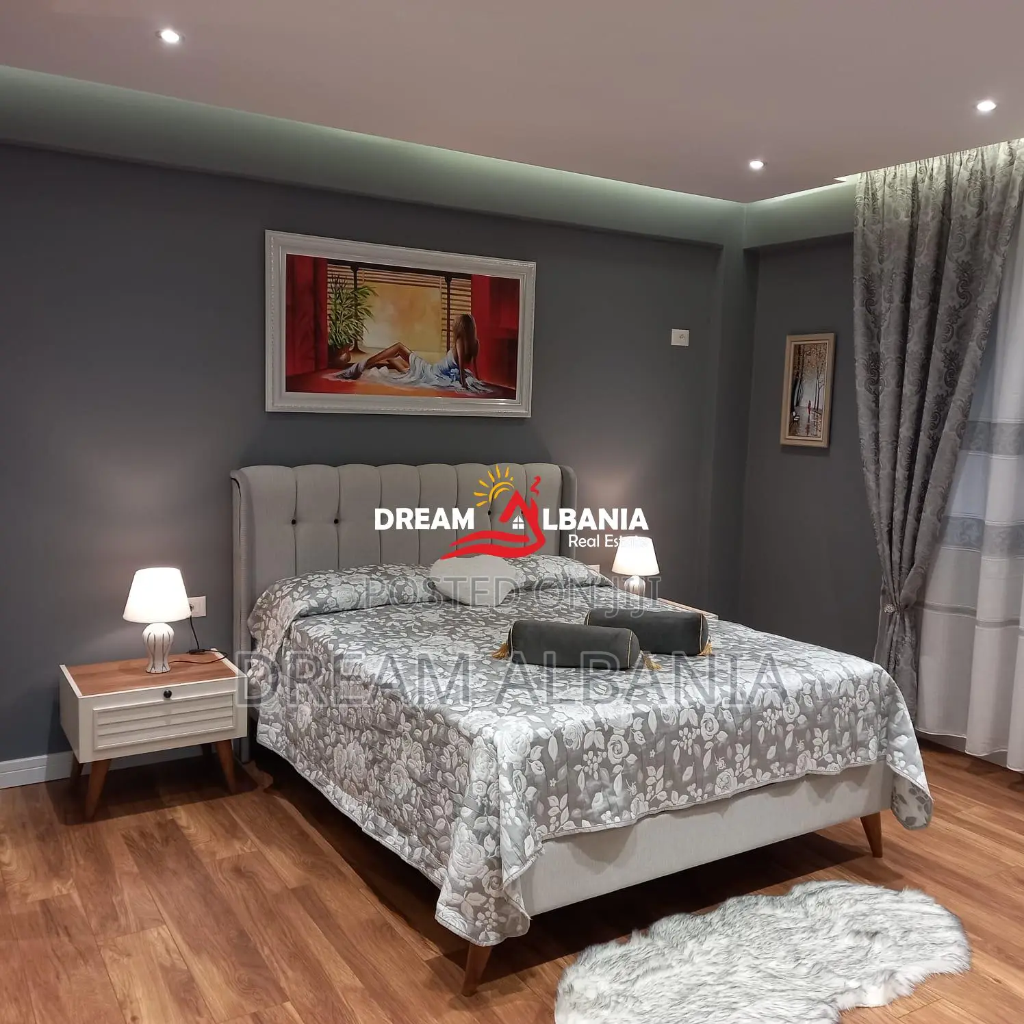 Apartament 1+1 me qera ne zonen e Bllokut rruga Margarita Tutulani (ID
