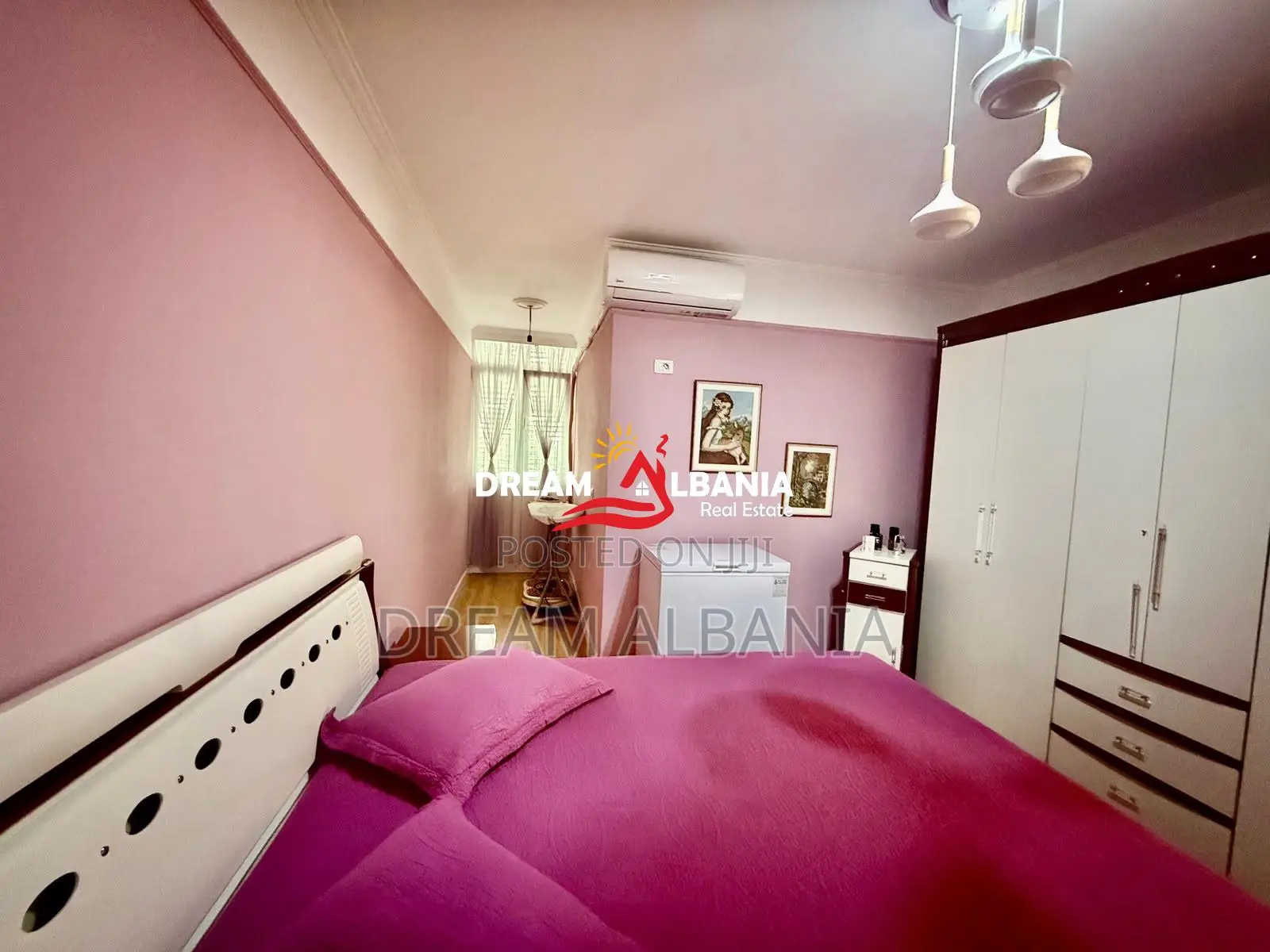 Jepet Apartament/ZYRE 2+1+2 me qera Komuna Paris, afer Pasticeri Nefel