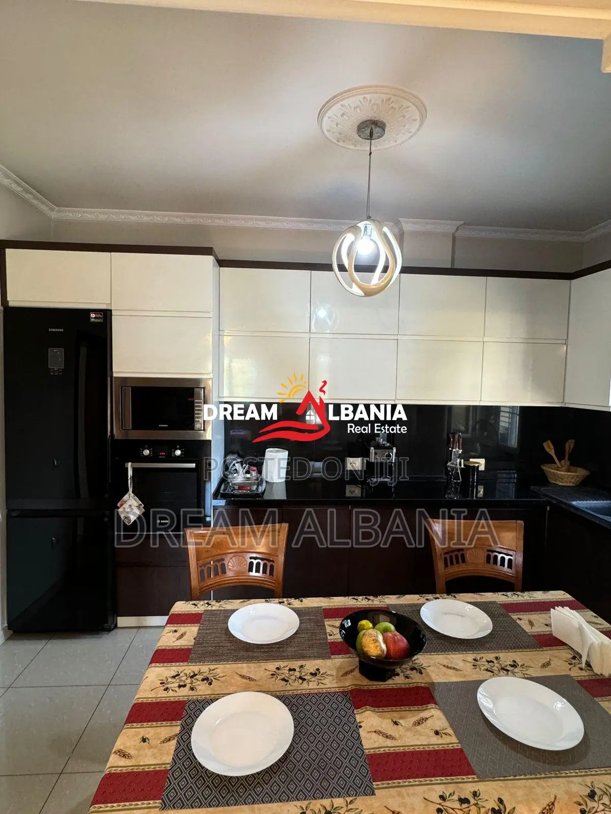 Apartament 3+1 ne kat vile me qera , Ura Institutit – Tirane (ID 42513