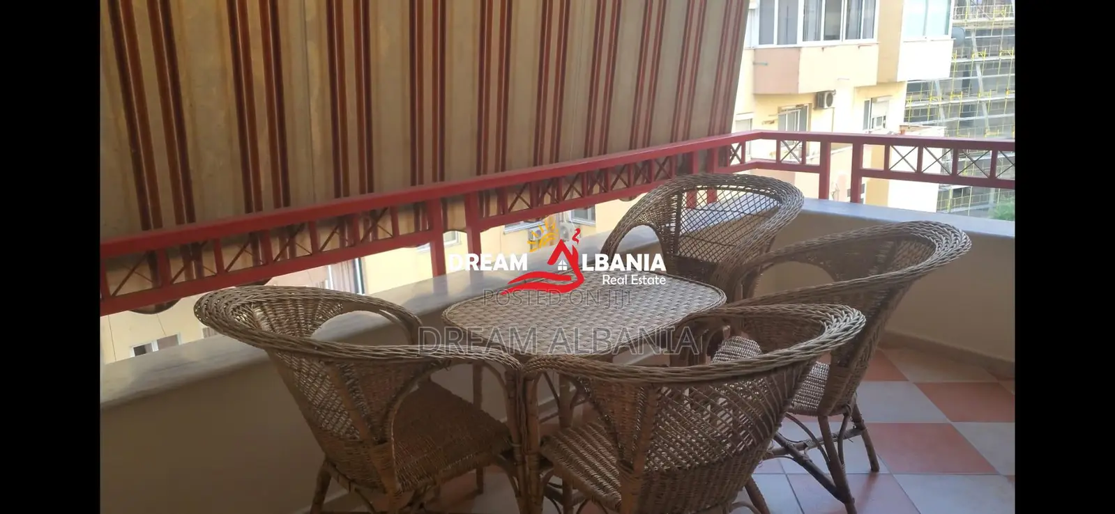 Apartament me qera 3+1+2 Banjo +3 ballkone +garazhd Ambasada Amerikane
