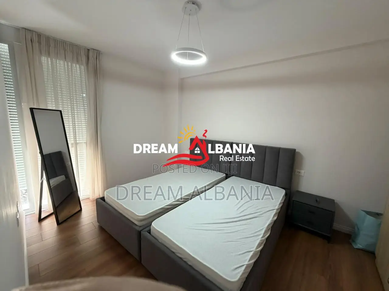 Jepet Apartament 2+1 me qera tek Rruga e Barikadave (ID 42215603)