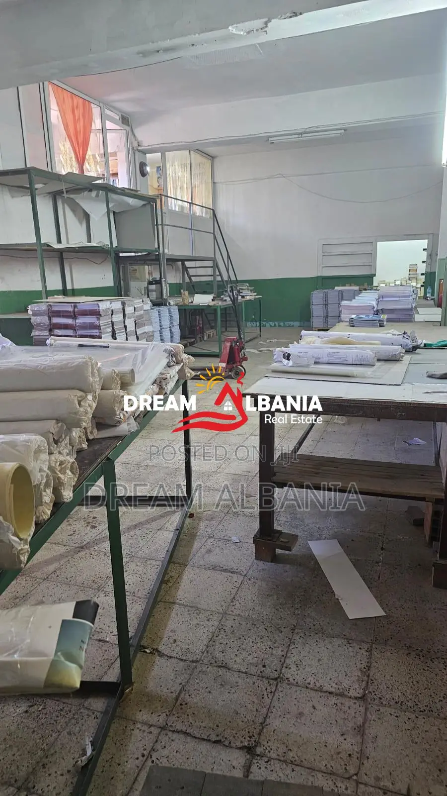Magazinë me qera në Sauk, në Tiranë (ID 4281310) F
