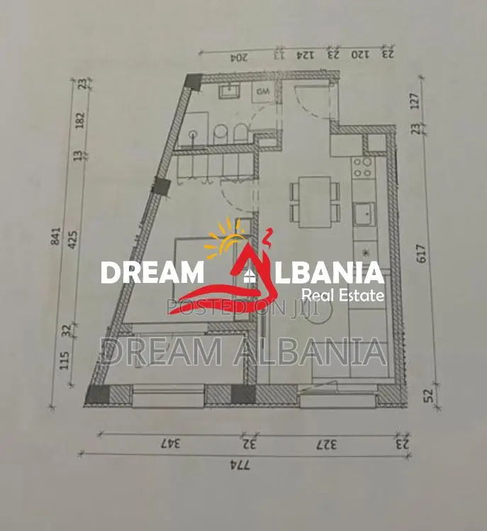 Shiten 23 Apartamente 1+1 ne Rezidencen Kadiu, Ali Demi (ID 41116108)