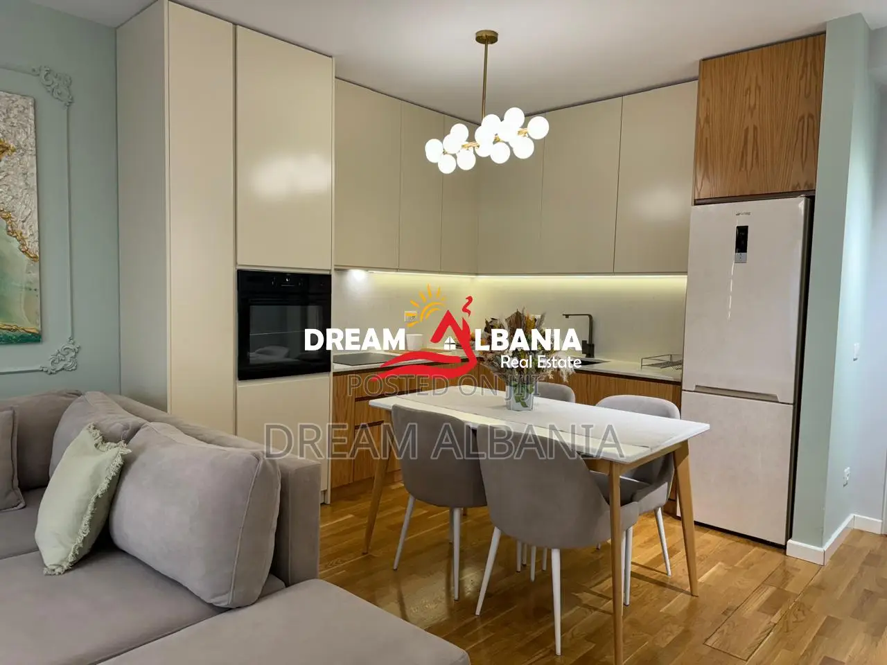Jepet me qera apartament 1+1+ Post Parkimi tek Rruga e Barrikadave ID 