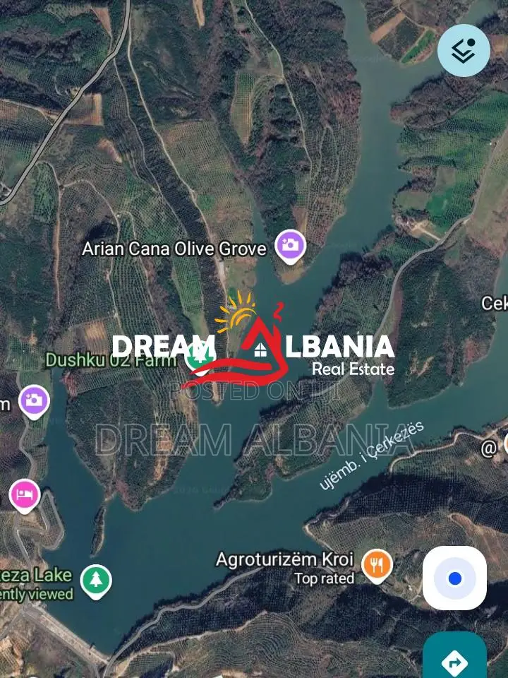 Toke ne shitje tek Liqeni I Cerkezes 12600 m² (ID 5191001)