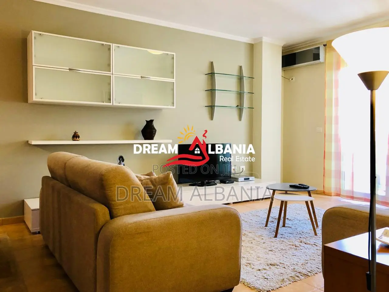Jepet me qera apartament 1+1 prane Kodres Diellit ne Tirane (ID 421115