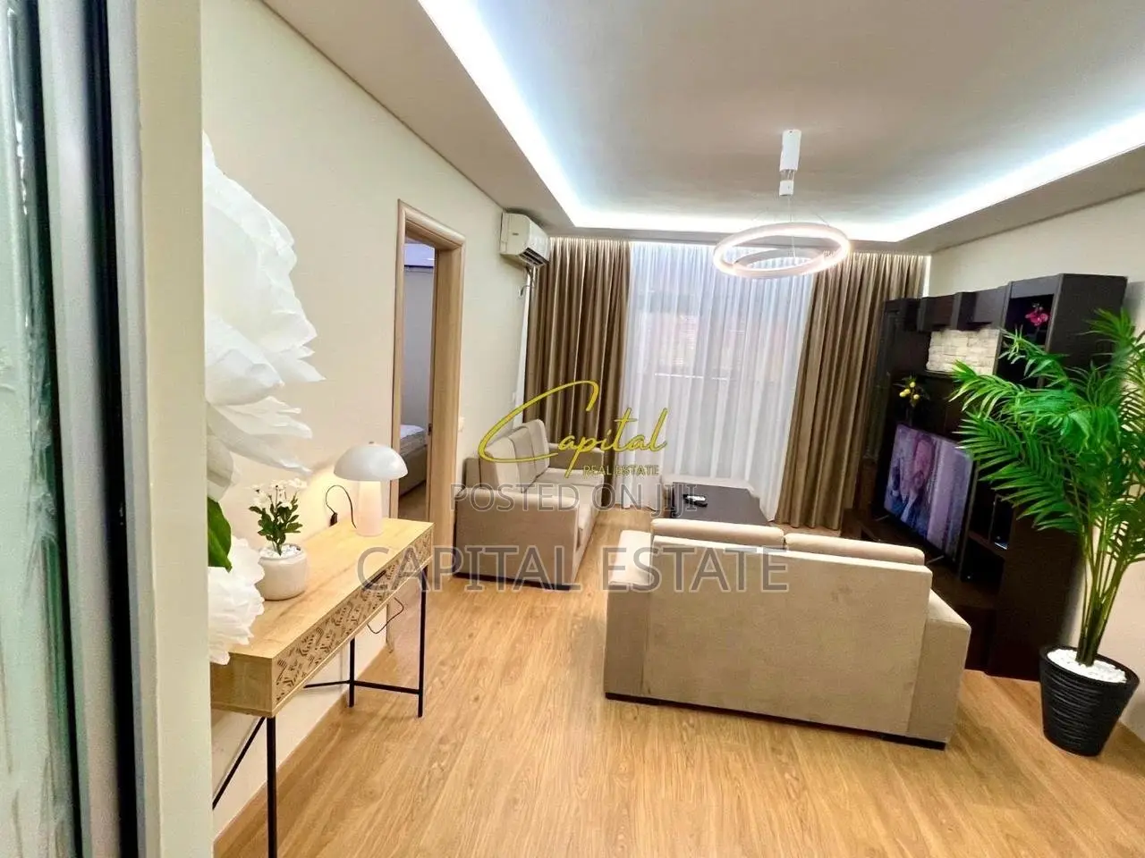 APARTAMENT ME QIRA 1+1 BRRYLI 55.000 LEKE
