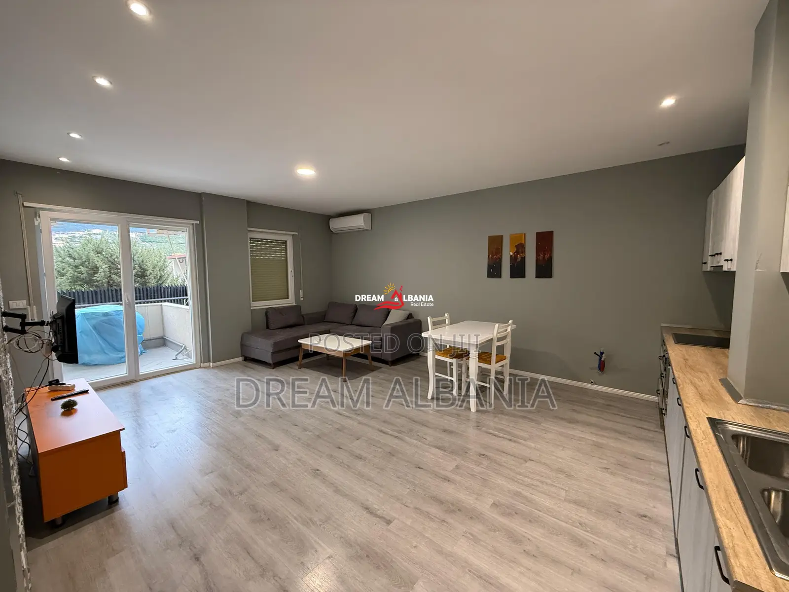 Apartament 1+1 me qera në Shkozë (ID 42111525)