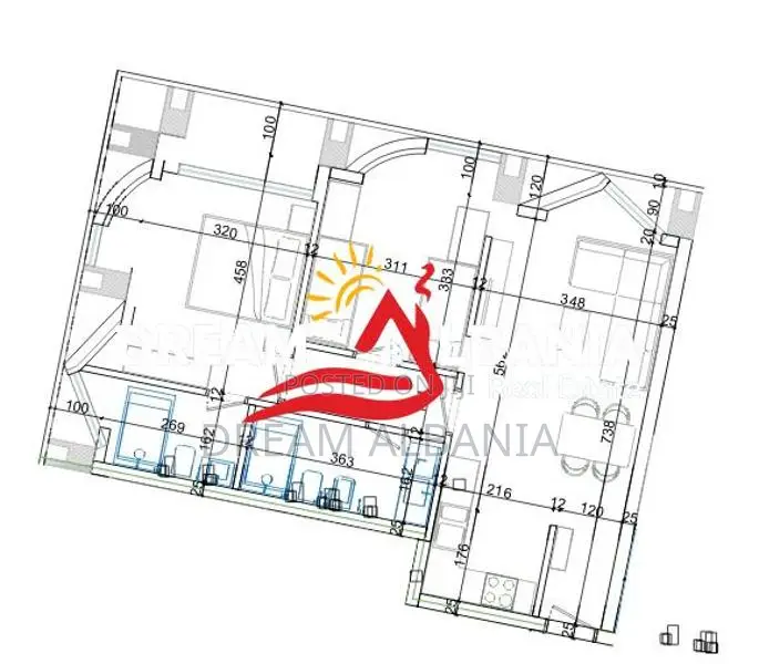 Shiten Apartamente ne Rrugen Stavri Themeli prane Viva Complex (ID 411