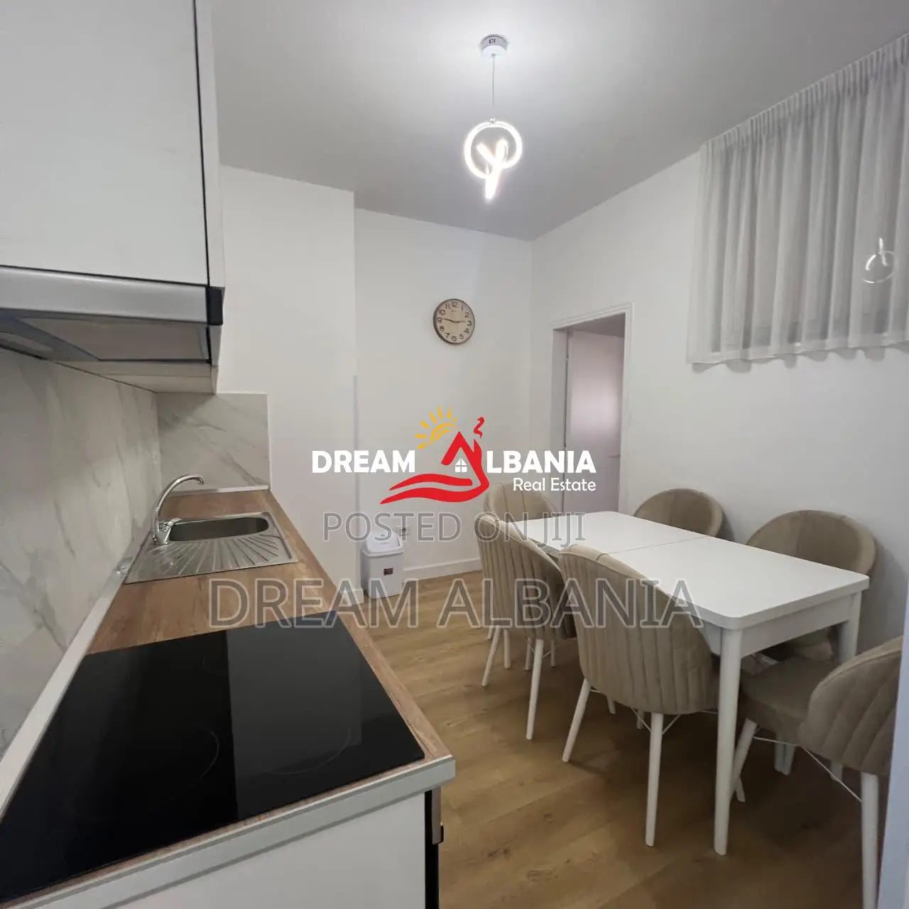 Jepet Apartament 1+1 me qera Tek Rruga e Kavajes,prane Mulliri Cafe (I
