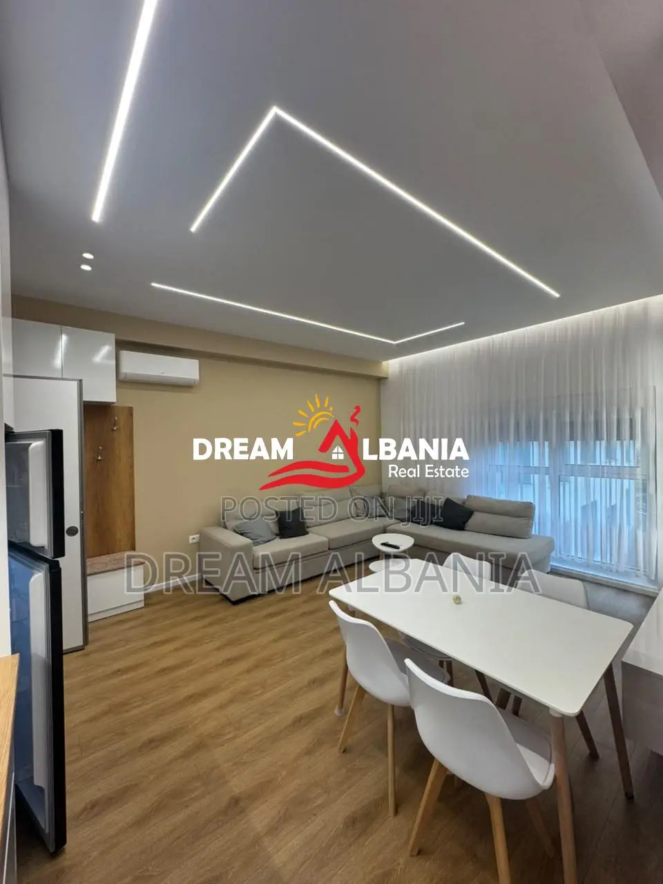 Jepet me Qira Apartament 1+1 në Ali Demi – Rezidenca Kadiu ( 42111654 