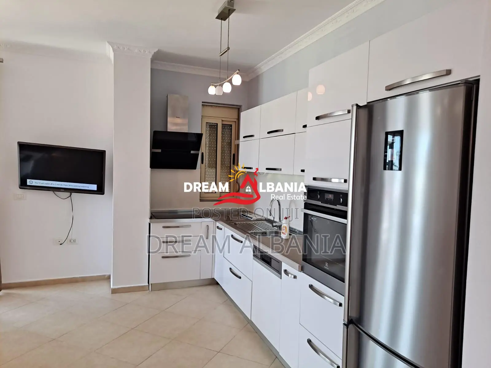 Apartament 2+1+Post Parkimi ne Shitje tek Liqeni i Thate (Rruga Peti) 