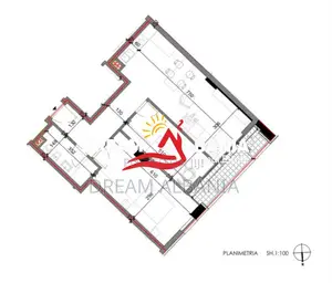 Apartament 2+1 Ne Shitje Shkoze (ID 41212275)