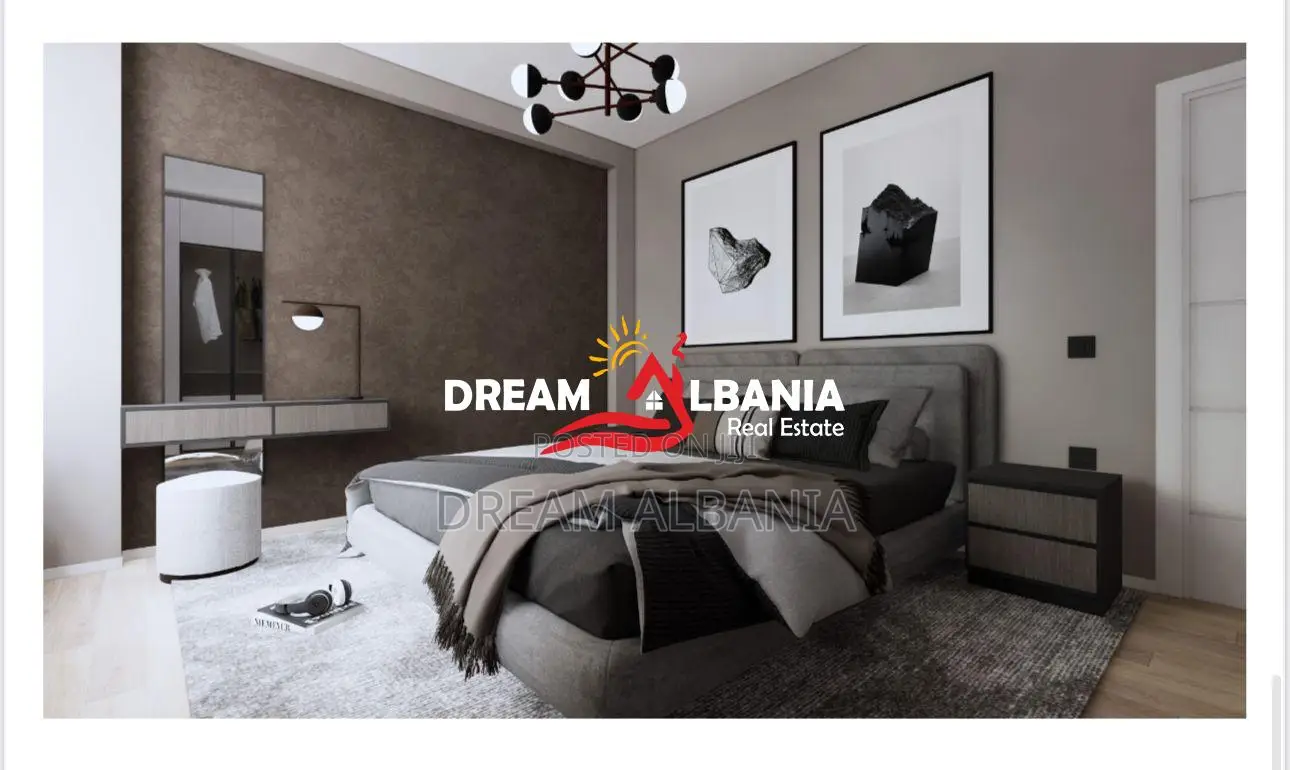 Apartament 3+1+2 me Ballkon+Post Parkimi ne shitje Ne Paskuqan,Tirane 
