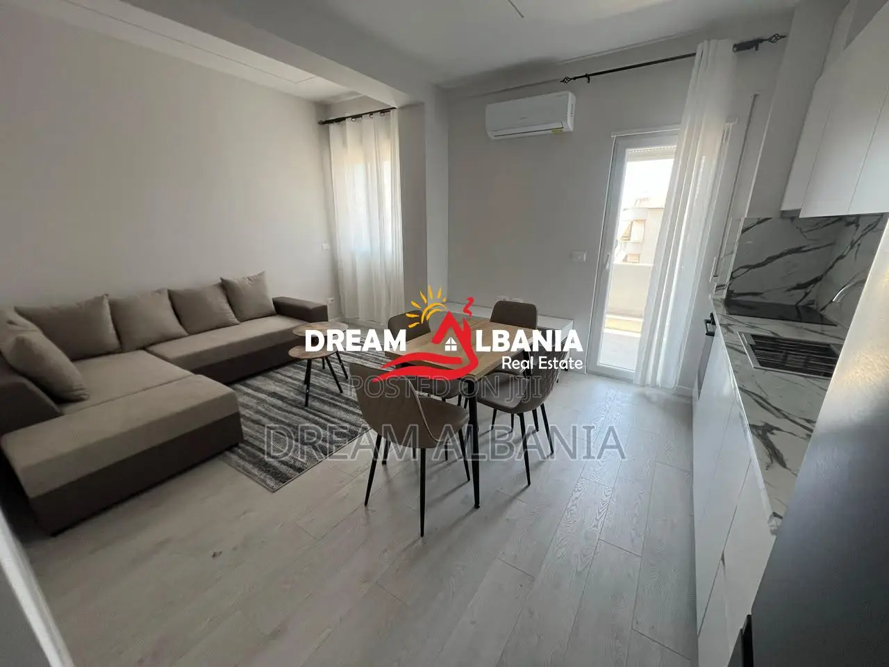 Jepet me qera apartament 1+1 tek Kodra e Priftit ID (42111639)