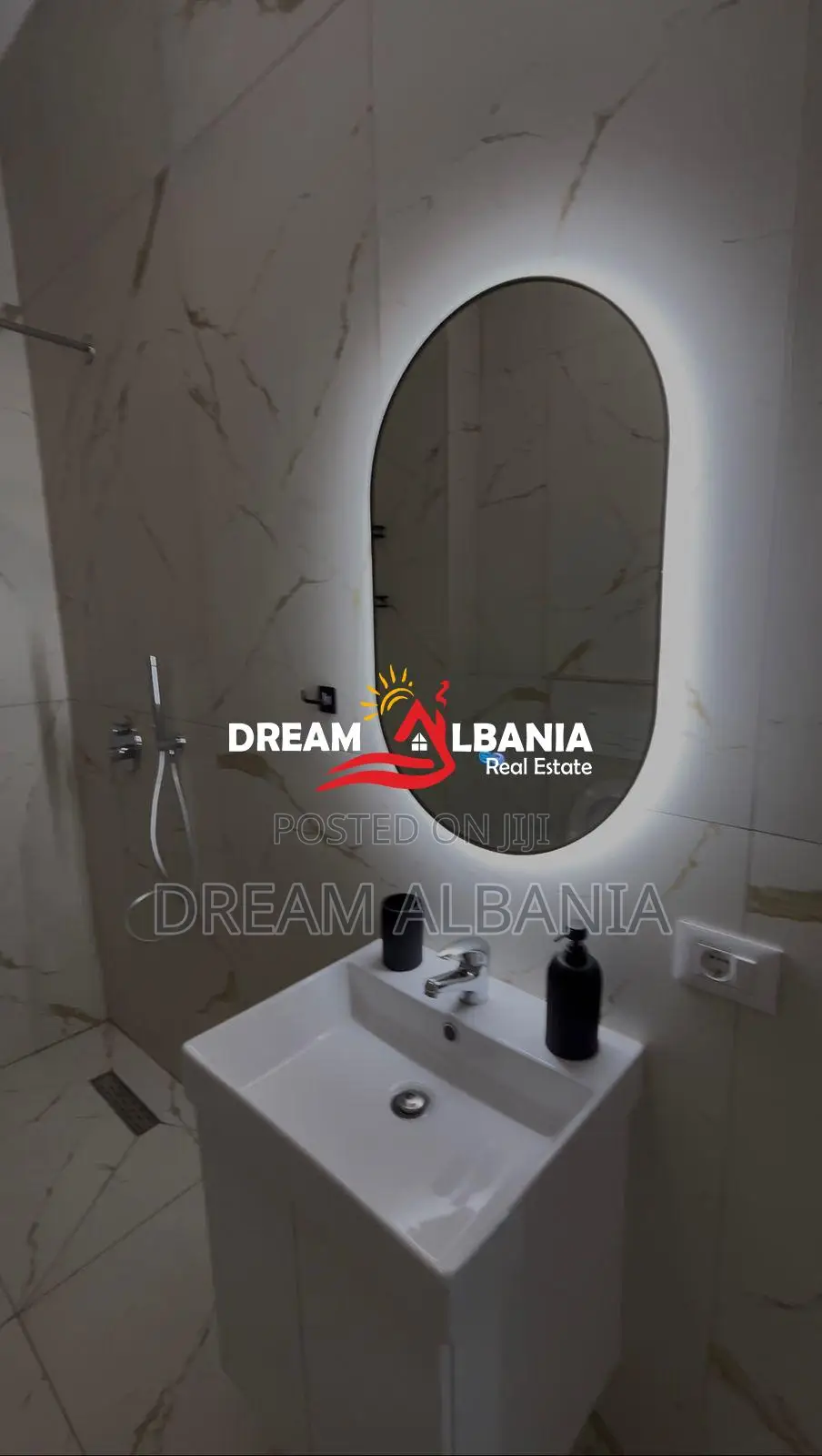 Jepet Apartament 1+1 me qera Tek Rezidenca Porta Tirana e Re Sauk (ID 