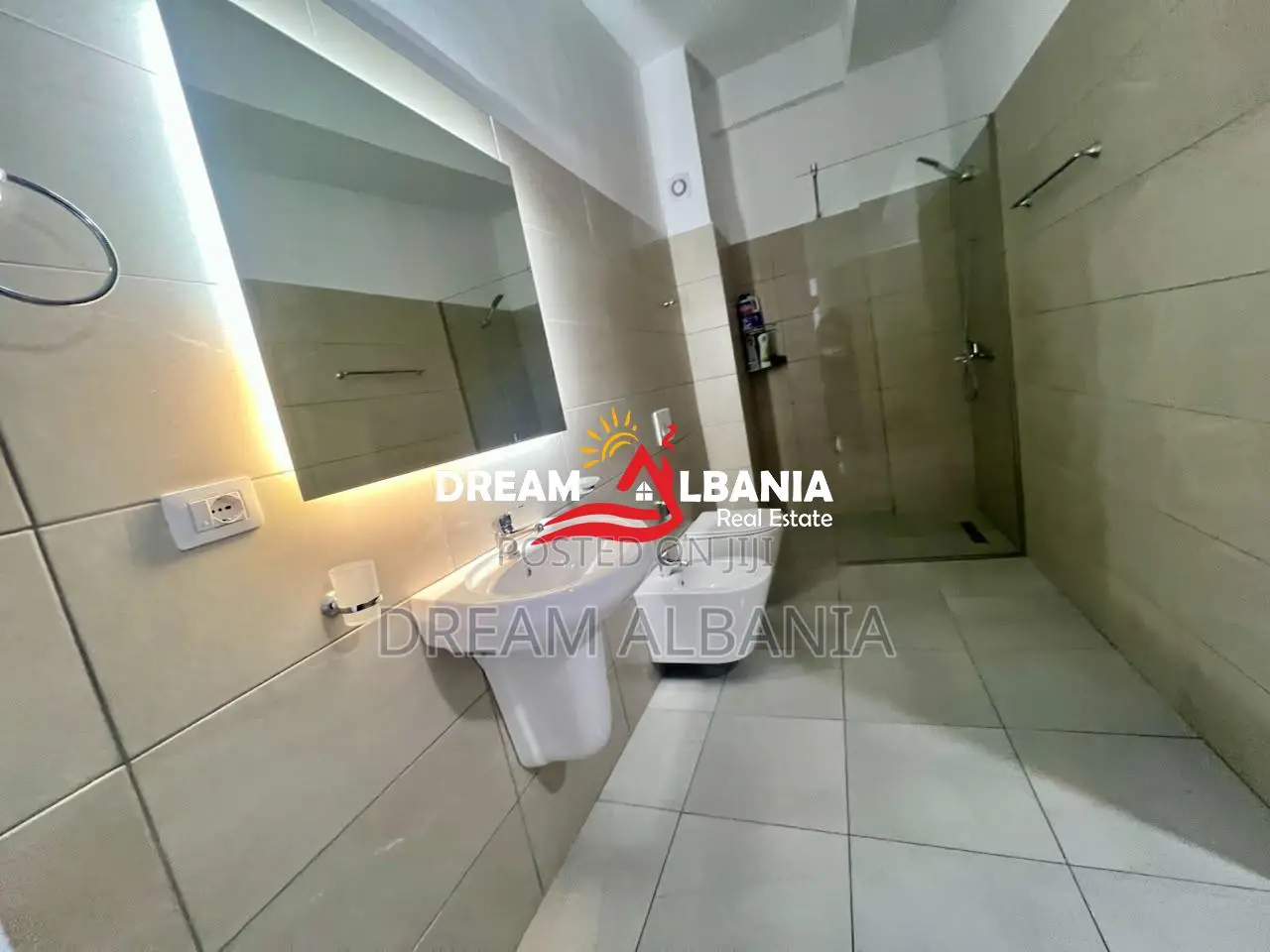 Apartament me qera 1+1 me Post Parkimi tek Rezidenca Kodra e Diellit 1