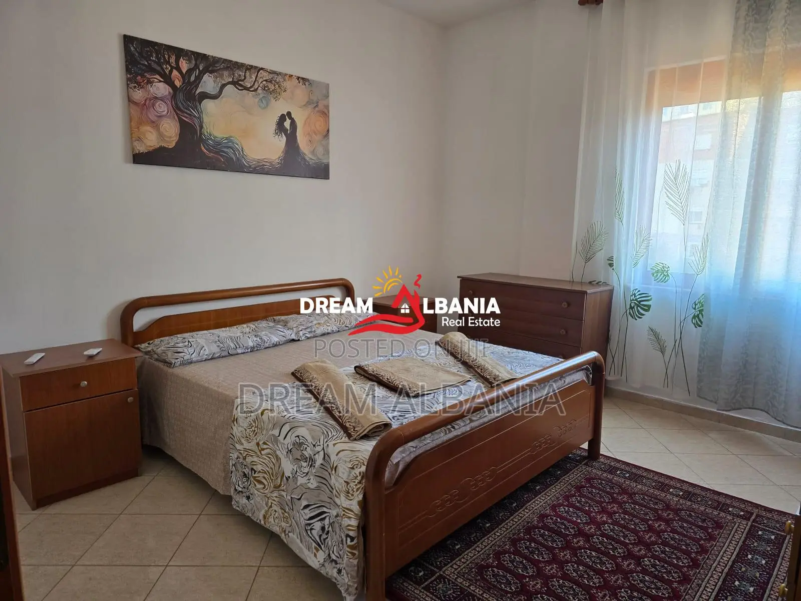 Jepet Apartament 2+1+2 me qera Tek Rruga Siri Kodra (ID 4251470)