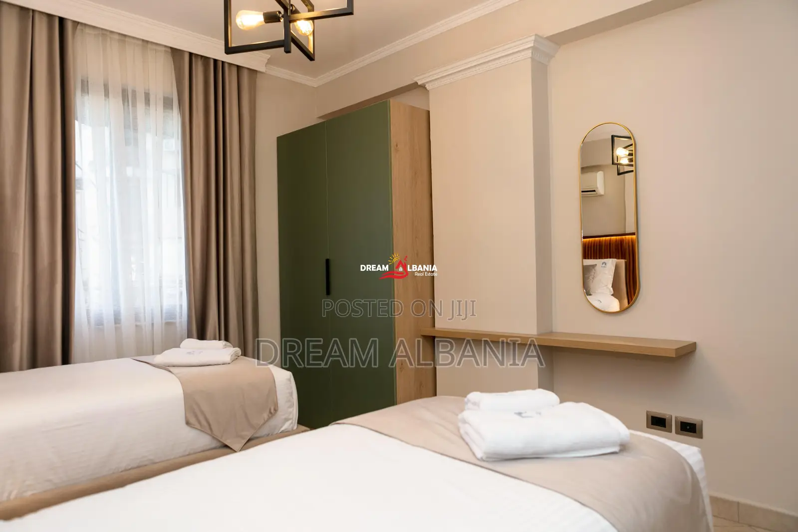 Apartamente 3+1+2wc me qera ne rrugen e Elbasanit prane Ures se Tabake