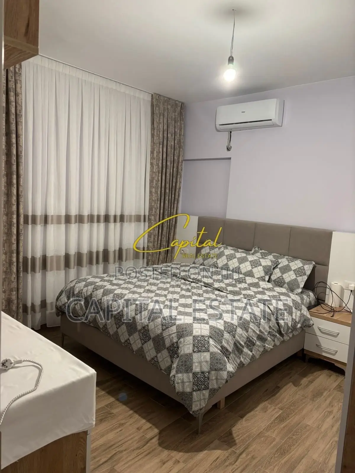 APARTAMENT ME QIRA 2+1 ISH FUSHA AVIACIONIT 70.000 LEKE