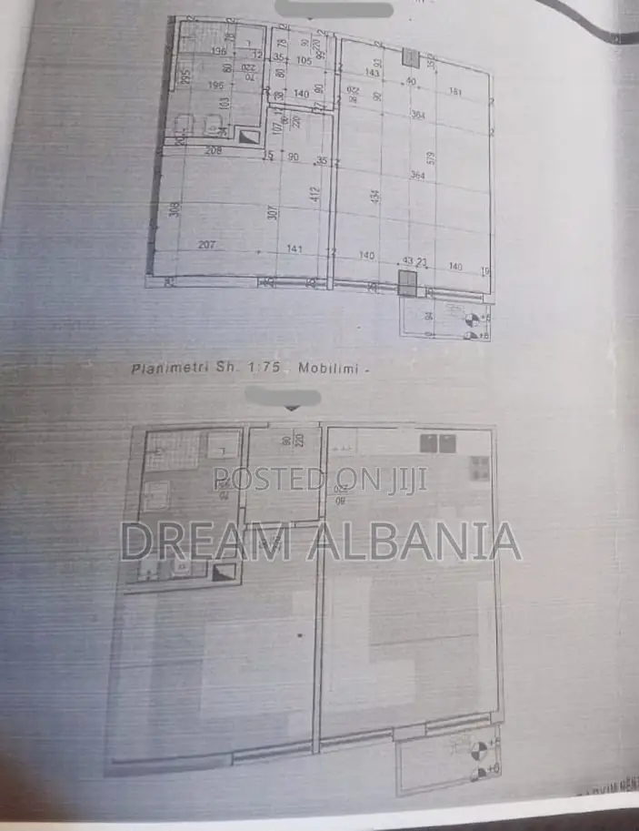 Apartament 1+1 në shitje në Rrugen Jordan Misja, Tiranë (ID 41111556)