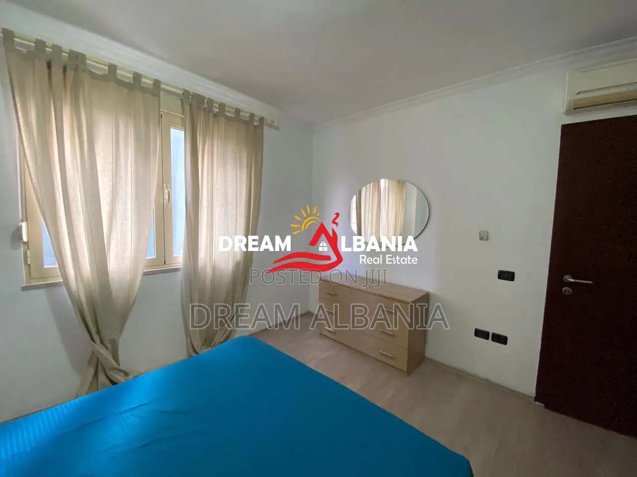 Apartamente 2+1 me qera ne rrugen e Bogdaneve prane Qendres ne Tirane 