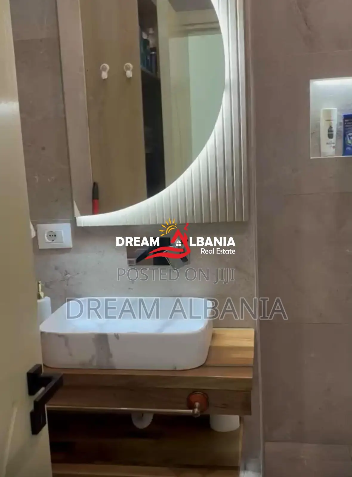 Apartament me qira 1+1+post parkimi në Porcelan – Kompleksi Erli ID (4