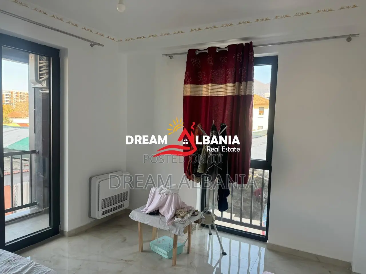 Apartament 2+1+2 me qera , prane tregut te uzina Dinamo,Tirane (ID 422