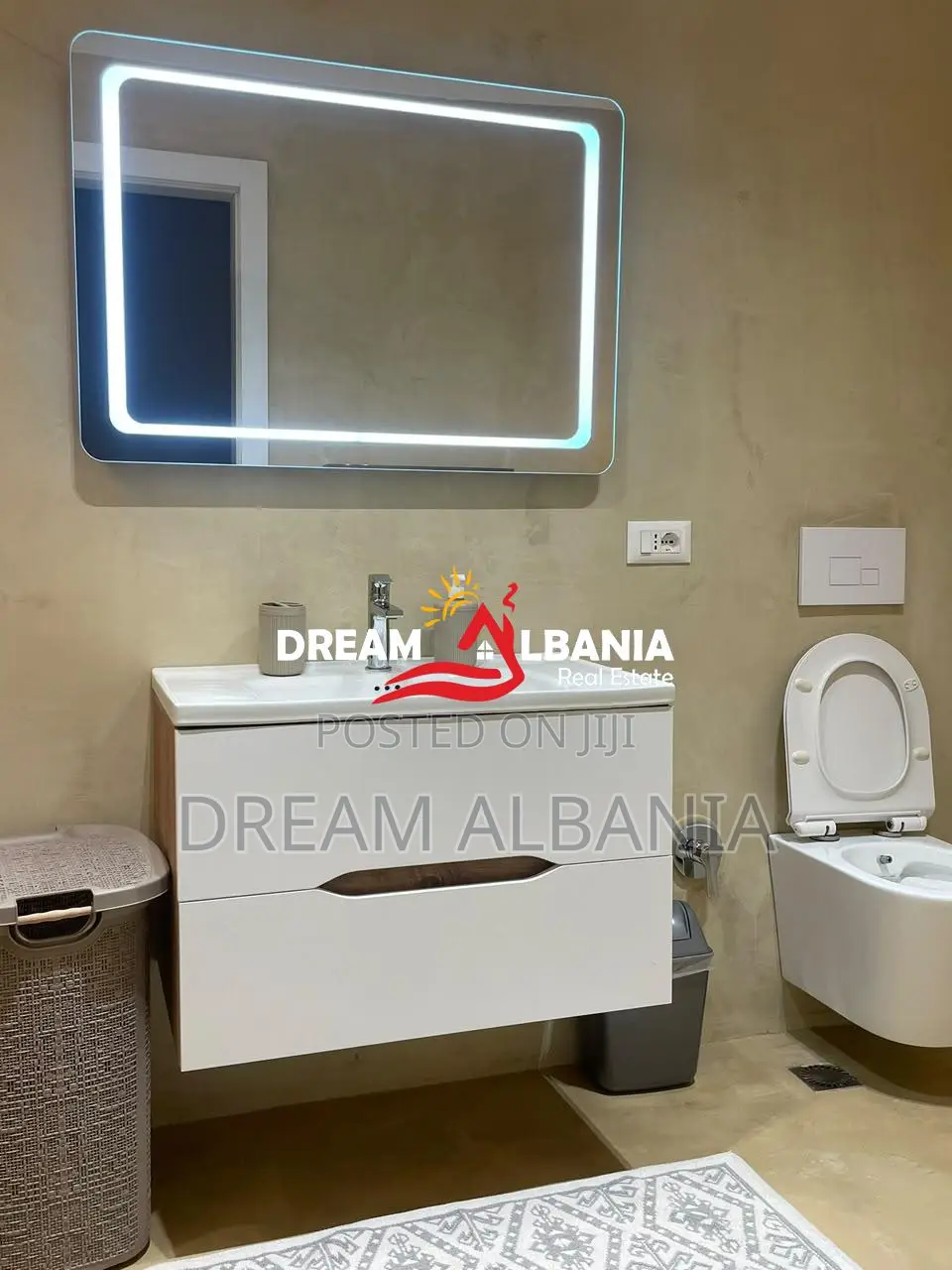Jepet Apartament 2+1+2 me qera Tek Rruga Bogdaneve (ID 42215626)
