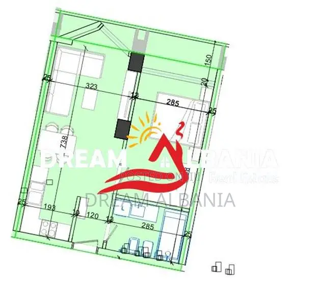 Shiten Apartamente ne Rrugen Stavri Themeli prane Viva Complex (ID 411