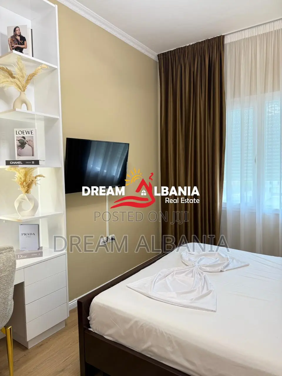Apartament 1+1 me Post Parkimi me Qira tek Kopshti Botanik-Tirane (ID 