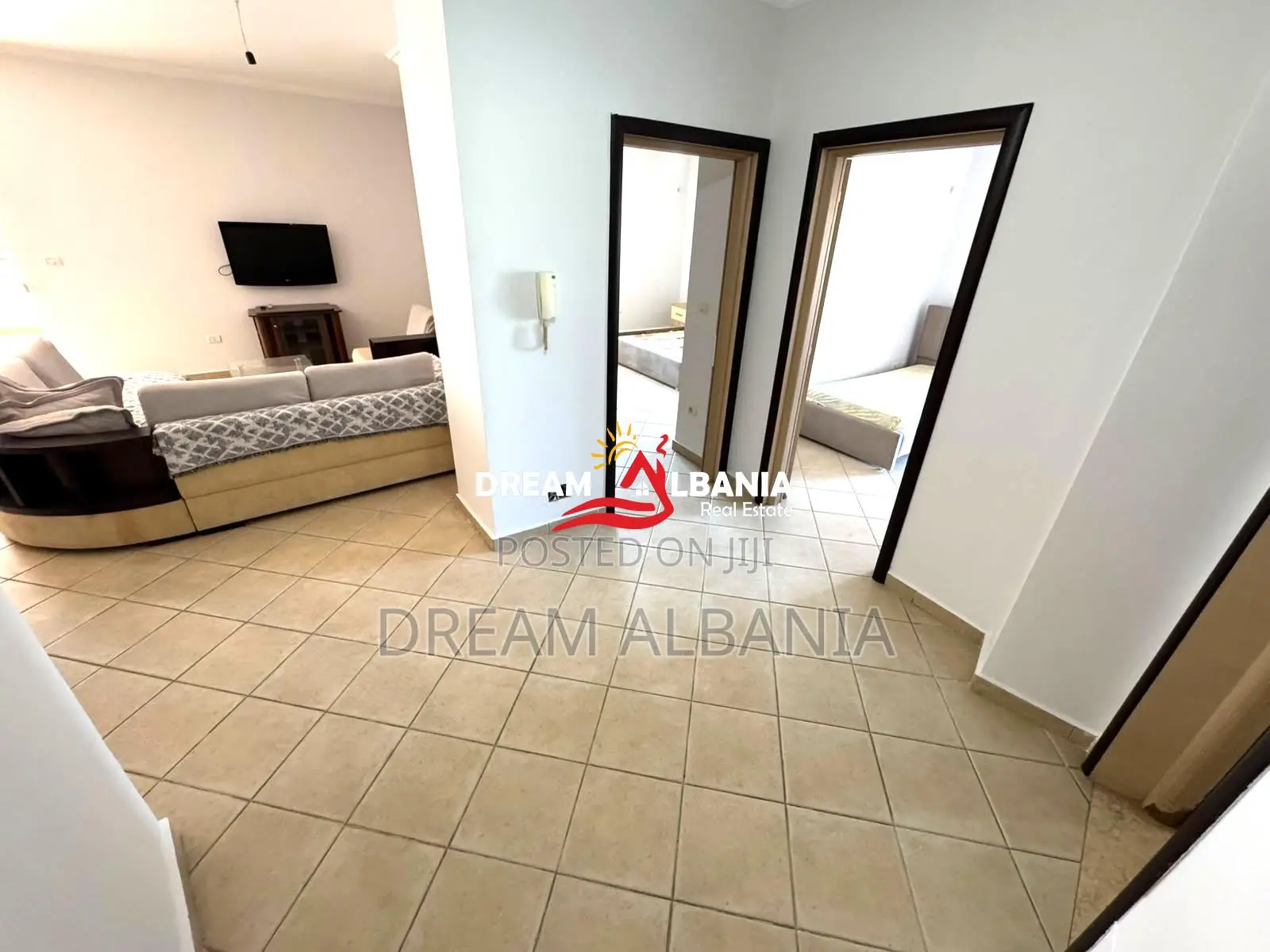 Apartament 2+1+Verand 62 m2 ne shitje Astir, prane Ozone Electronic Ti