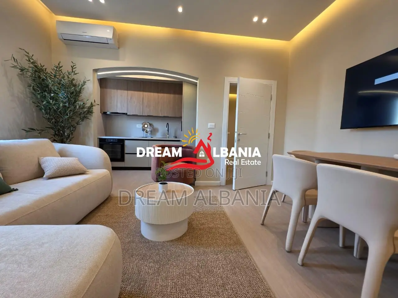Jepet me Qera Apartament 2+1 ne Brryl, prane Oslos (ID 4229621 )