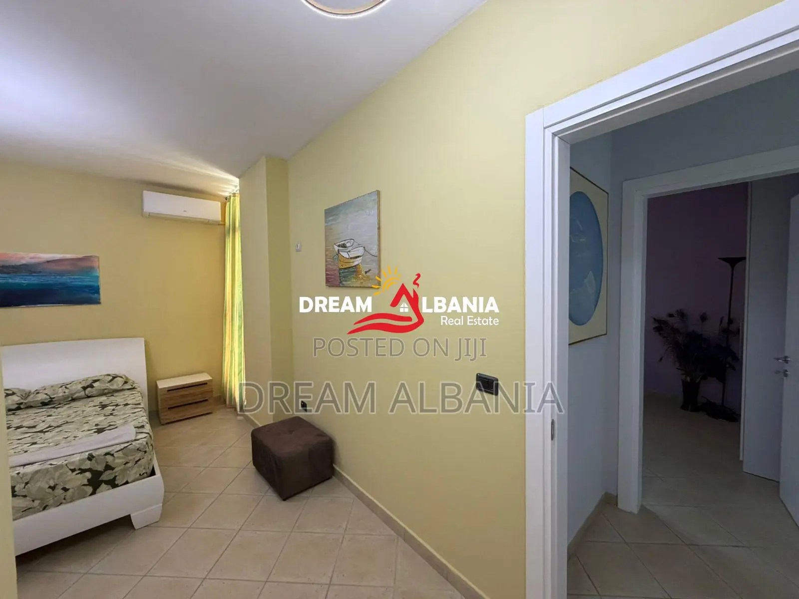 Jepet me qera apartament 2+1+2 me Post parkimi tek 9 -kateshet, Tirane
