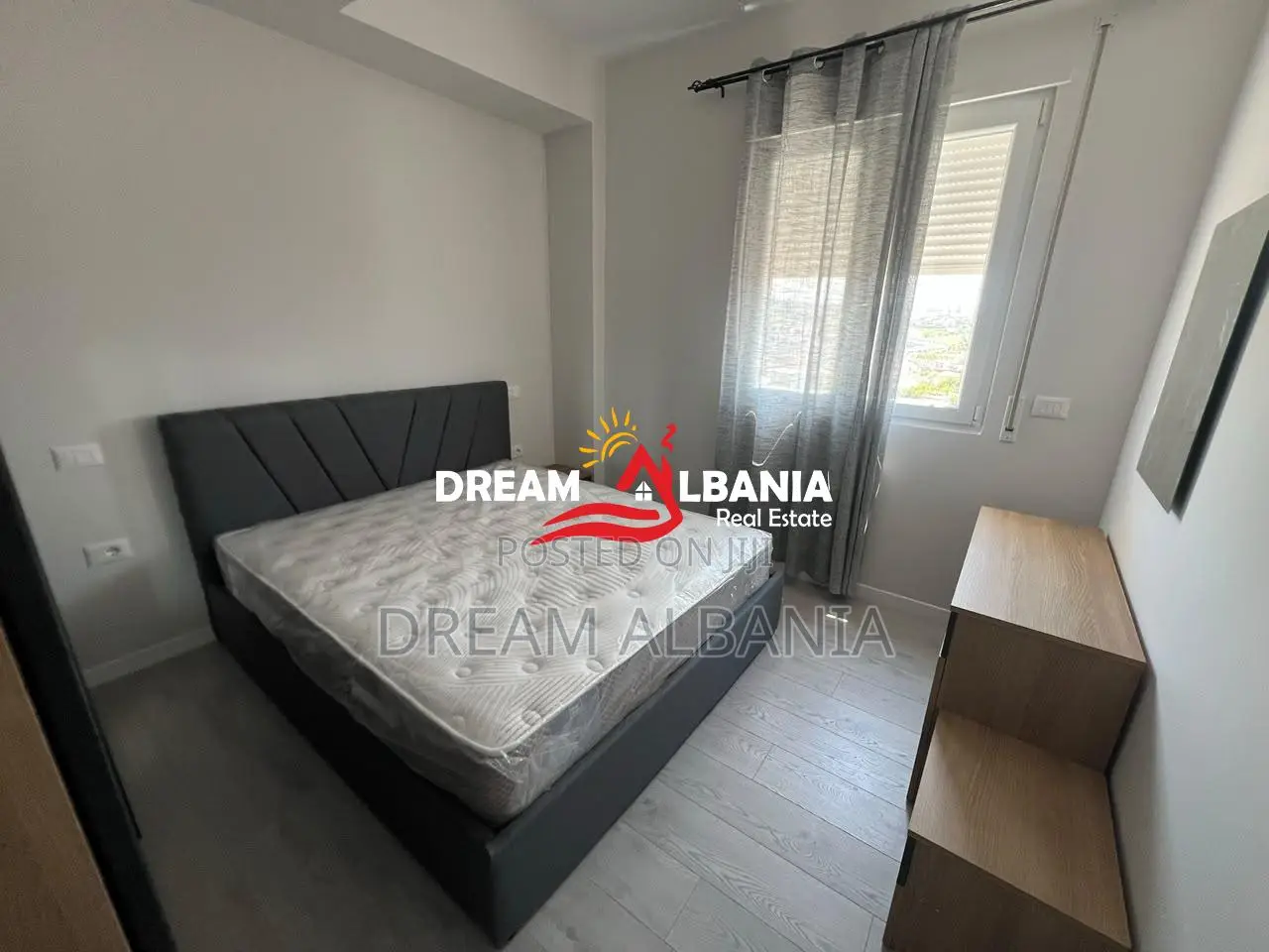 Jepet me qera apartament 1+1 tek Kodra e Priftit ID (42111639)